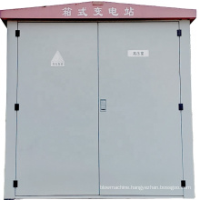 Distribution Box Substation Electric Power Compact Transformer